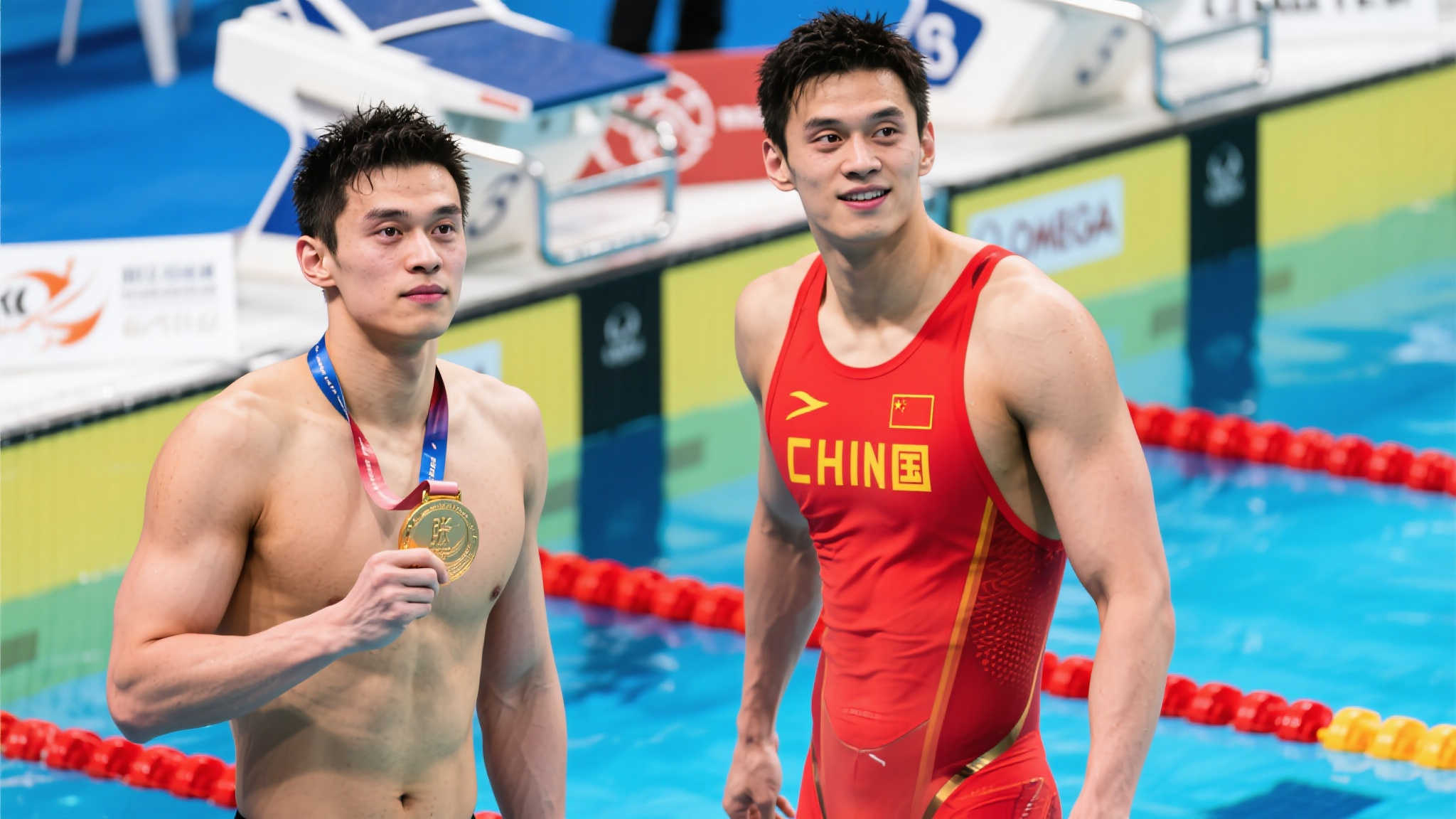 孙杨:传承接力,张琳的旗帜到我手中,也终将传递给下一代 孙杨:传承接力,张琳的旗帜到我手中,也终将传递给下一代