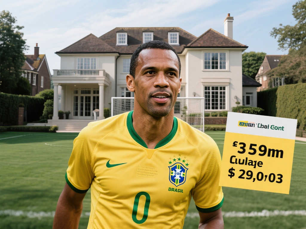 卡福豪宅650万镑估值却以400万贱卖，用以偿还退役后累积债务