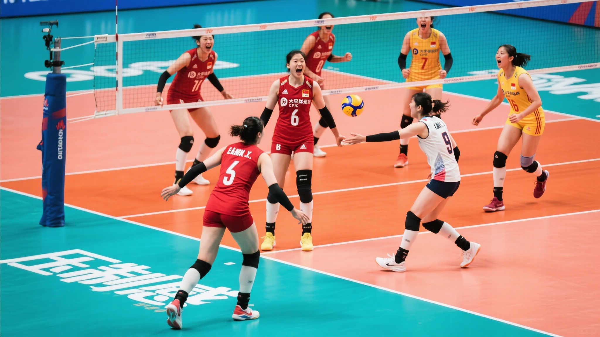 前言：强者的延续与信念的传承！中国女排与日本队多次